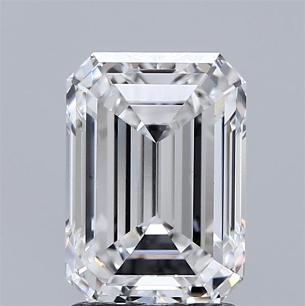 2.03 ct. emerald Lab Grown Diamond front image