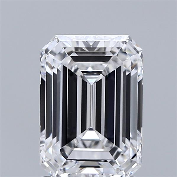 2.05 ct. emerald Lab Grown Diamond front image