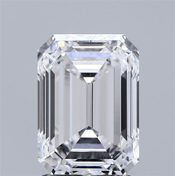 2.08 ct. emerald Lab Grown Diamond front image