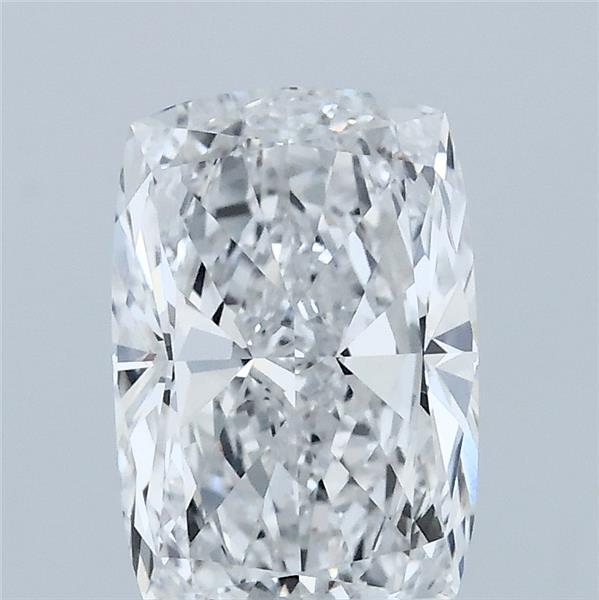 2.00 ct. cushion Lab Grown Diamond front image