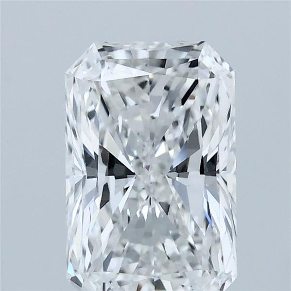 1.53 ct. radiant Lab Grown Diamond front image