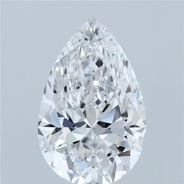 2.28 ct. pear Lab Grown Diamond front image