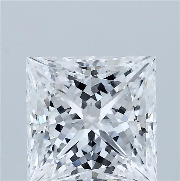 2.01 ct. princess Lab Grown Diamond front image