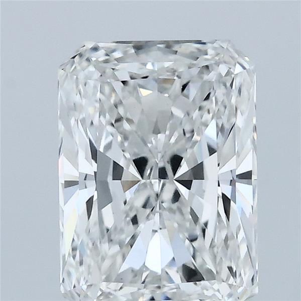 2.01 ct. radiant Lab Grown Diamond front image