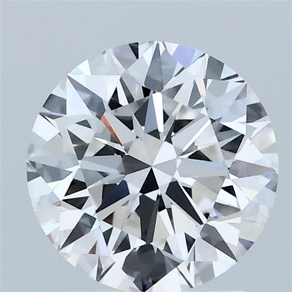 1.52 ct. round Lab Grown Diamond front image
