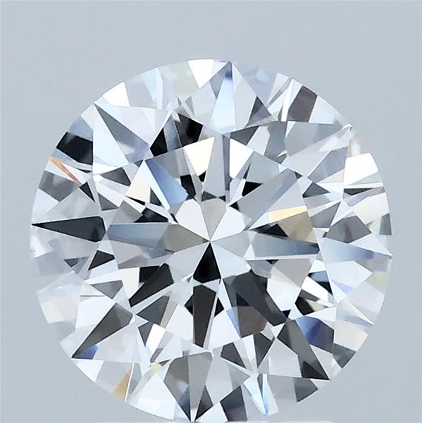 2.01 ct. round Lab Grown Diamond front image