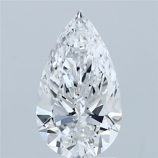 1.50 ct. pear Lab Grown Diamond front image