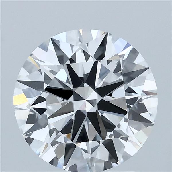 1.76 ct. round Lab Grown Diamond front image