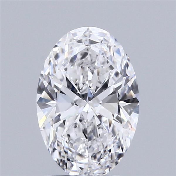 1.52 ct. oval Lab Grown Diamond front image