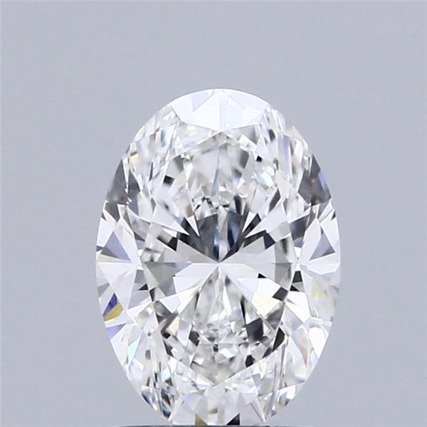 1.50 ct. oval Lab Grown Diamond front image