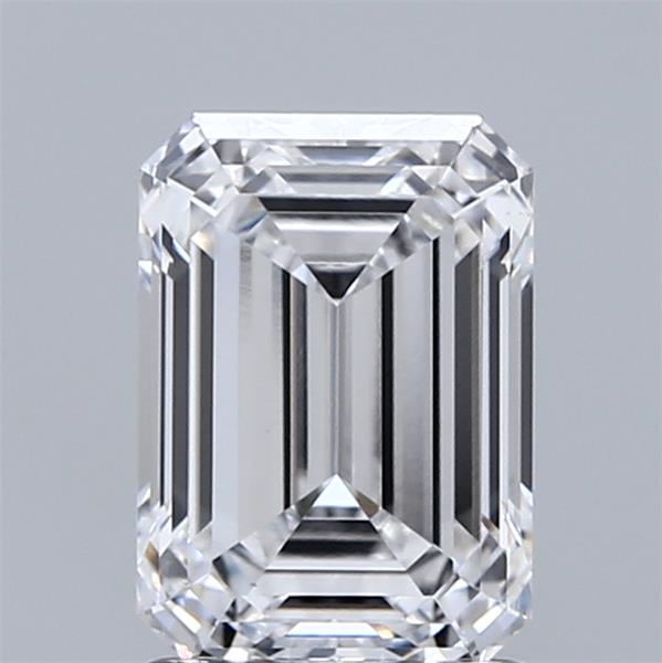 2.06 ct. emerald Lab Grown Diamond front image