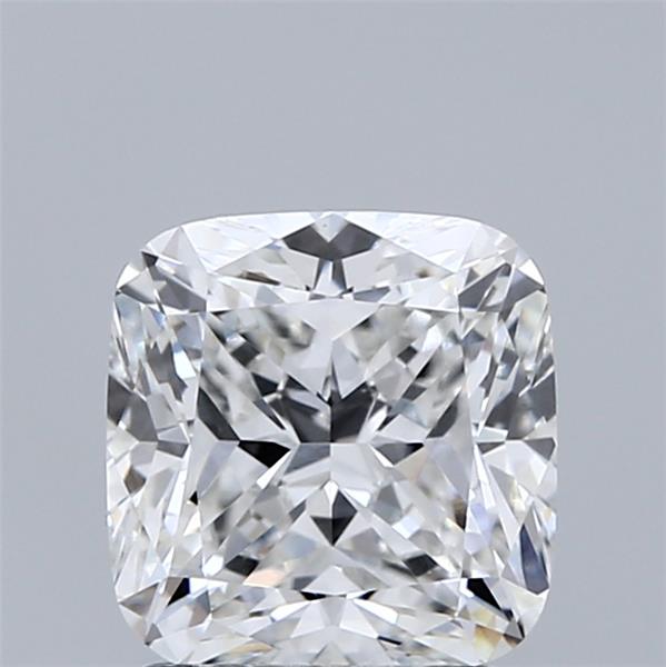 2.10 ct. cushion Lab Grown Diamond front image