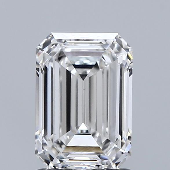 1.50 ct. emerald Lab Grown Diamond front image