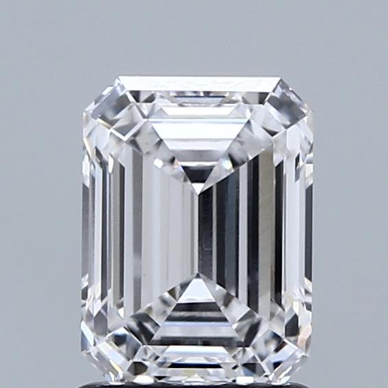 1.50 ct. emerald Lab Grown Diamond front image