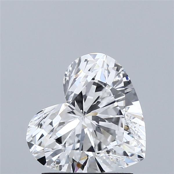 1.57 ct. heart Lab Grown Diamond front image