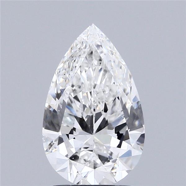 2.00 ct. pear Lab Grown Diamond front image