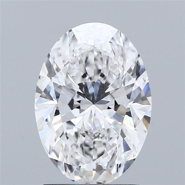 2.03 ct. oval Lab Grown Diamond front image