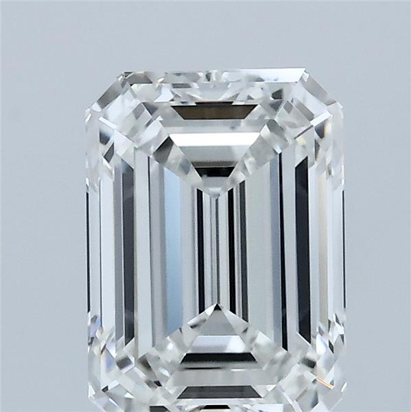 2.03 ct. emerald Lab Grown Diamond front image