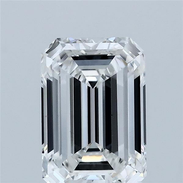 1.52 ct. emerald Lab Grown Diamond front image