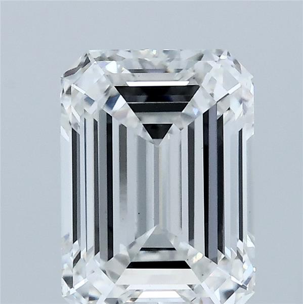 2.03 ct. emerald Lab Grown Diamond front image