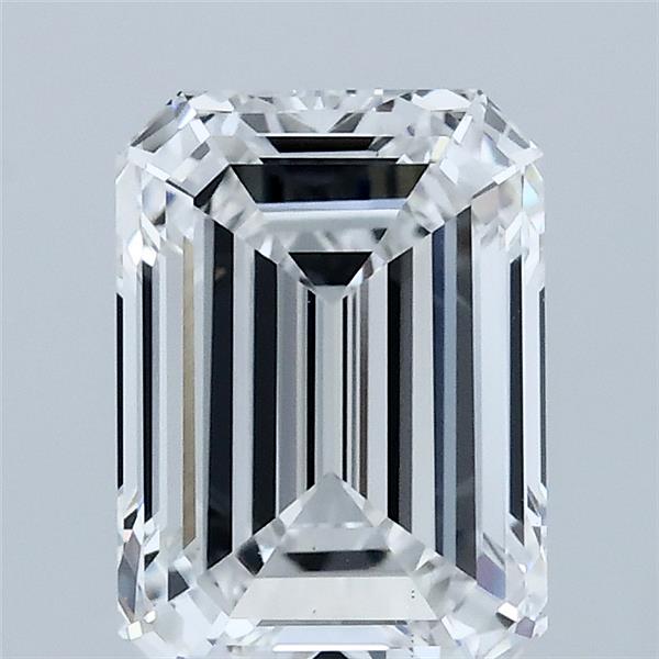 2.09 ct. emerald Lab Grown Diamond front image