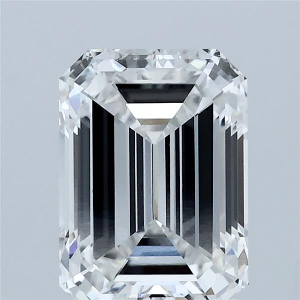 2.02 ct. emerald Lab Grown Diamond front image