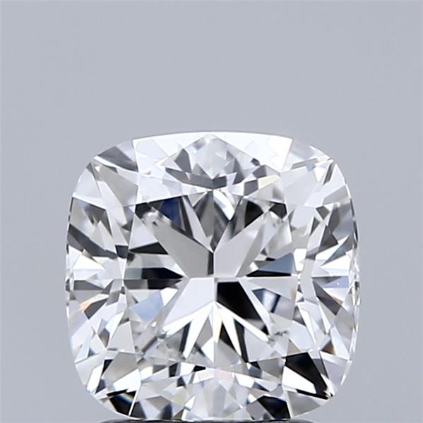2.00 ct. cushion Lab Grown Diamond front image