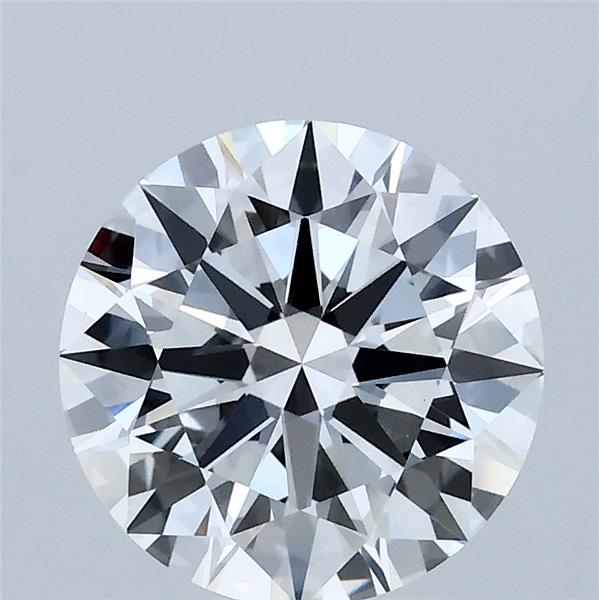 1.86 ct. round Lab Grown Diamond front image