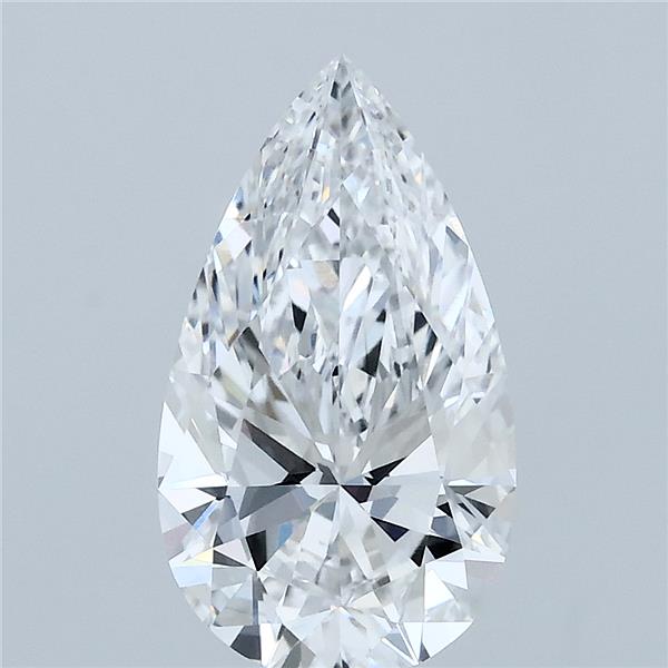 2.01 ct. pear Lab Grown Diamond front image