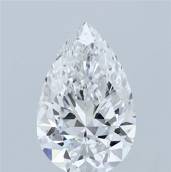 1.52 ct. pear Lab Grown Diamond front image