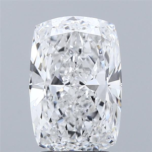2.50 ct. cushion Lab Grown Diamond front image
