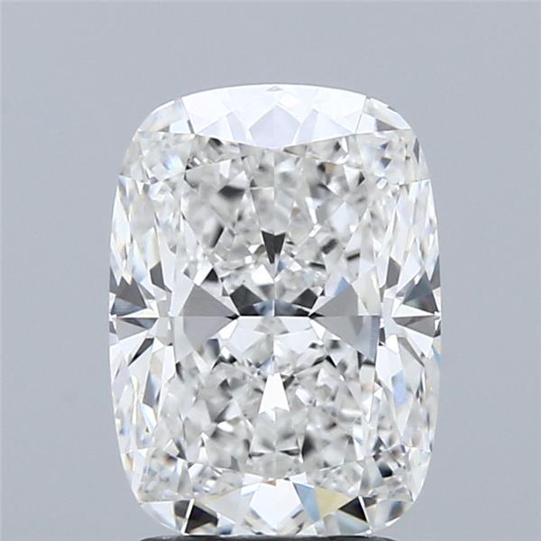 2.58 ct. cushion Lab Grown Diamond front image