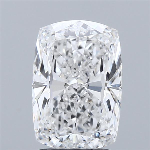 2.56 ct. cushion Lab Grown Diamond front image