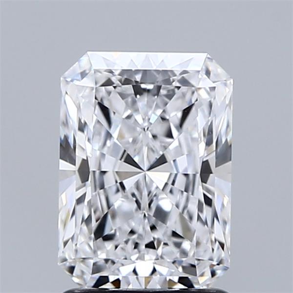 1.58 ct. radiant Lab Grown Diamond front image