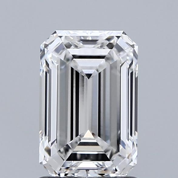 1.56 ct. emerald Lab Grown Diamond front image