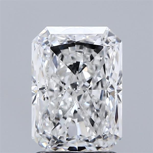 1.93 ct. radiant Lab Grown Diamond front image