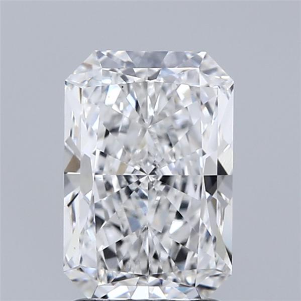 2.00 ct. radiant Lab Grown Diamond front image