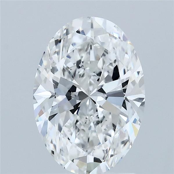 1.52 ct. oval Lab Grown Diamond front image
