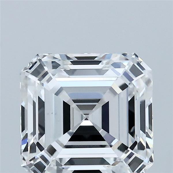 2.01 ct. asscher Lab Grown Diamond front image