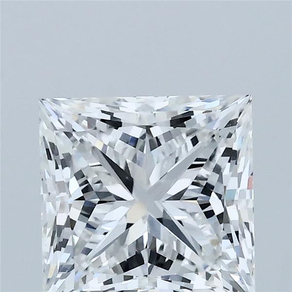 2.00 ct. princess Lab Grown Diamond front image