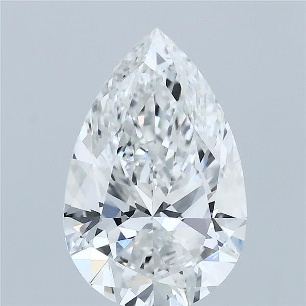2.00 ct. pear Lab Grown Diamond front image