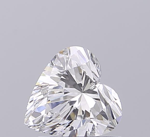 1.01 ct. heart Lab Grown Diamond front image