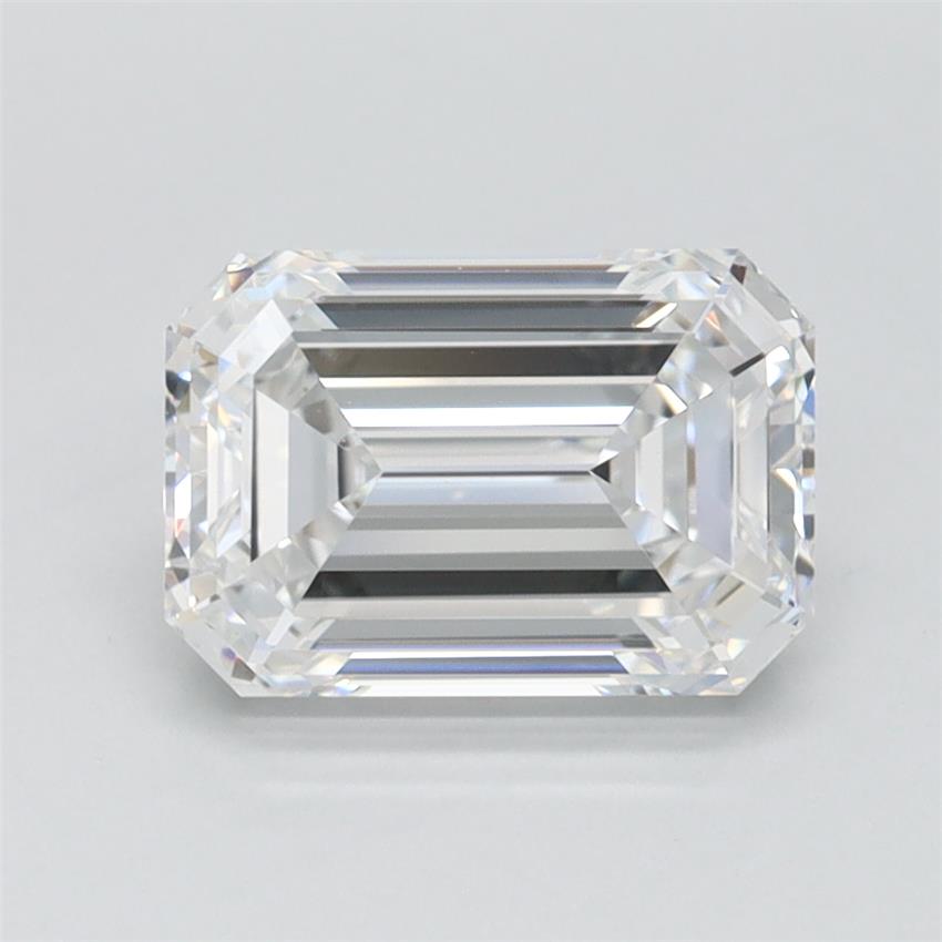 1.50 ct. emerald Lab Grown Diamond front image