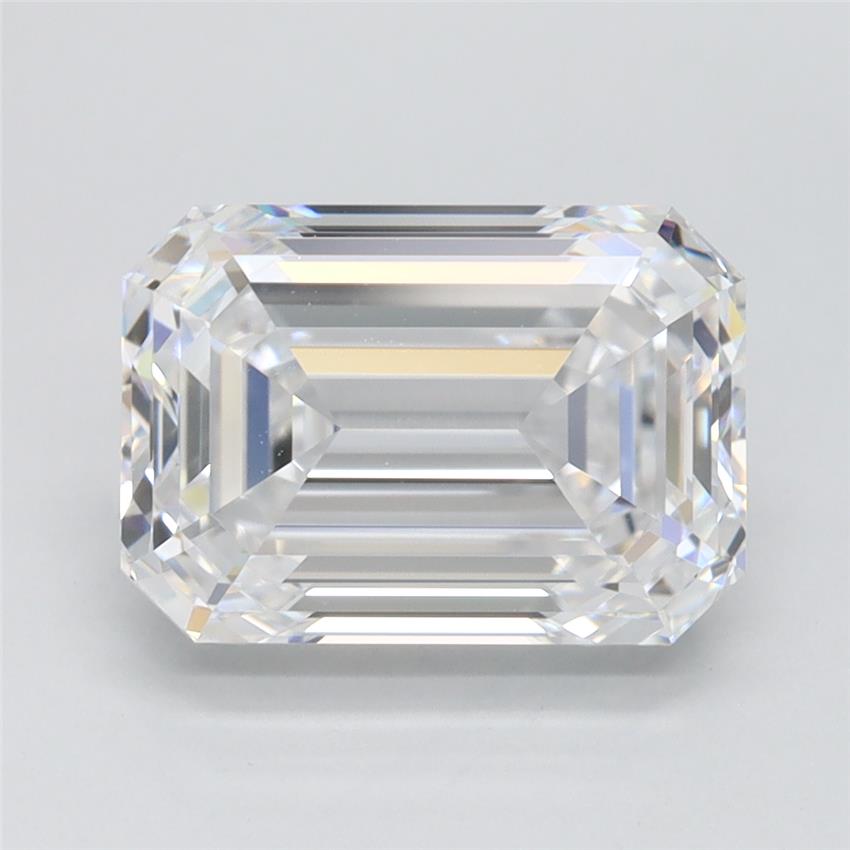 2.56 ct. emerald Lab Grown Diamond front image