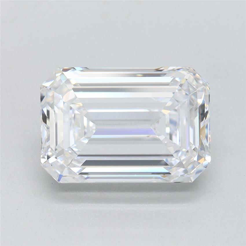 2.01 ct. emerald Lab Grown Diamond front image