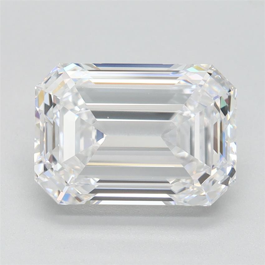2.26 ct. emerald Lab Grown Diamond front image