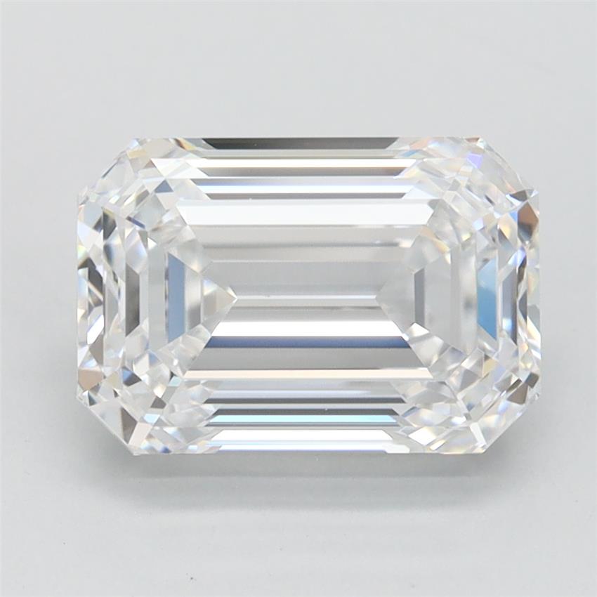 2.50 ct. emerald Lab Grown Diamond front image