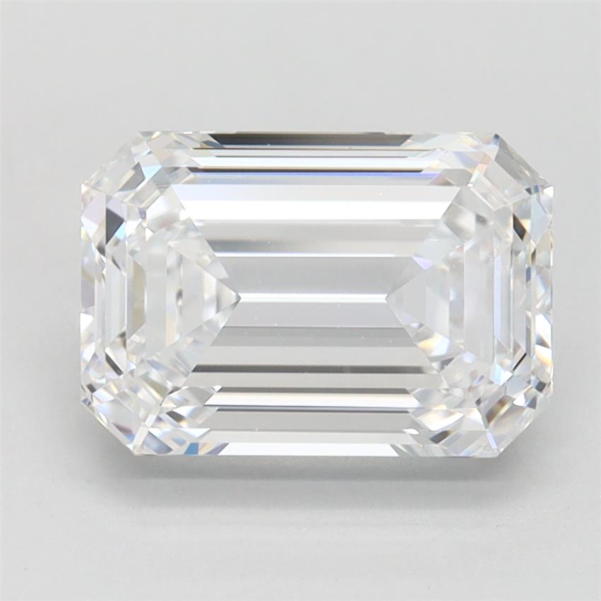 2.09 ct. emerald Lab Grown Diamond front image