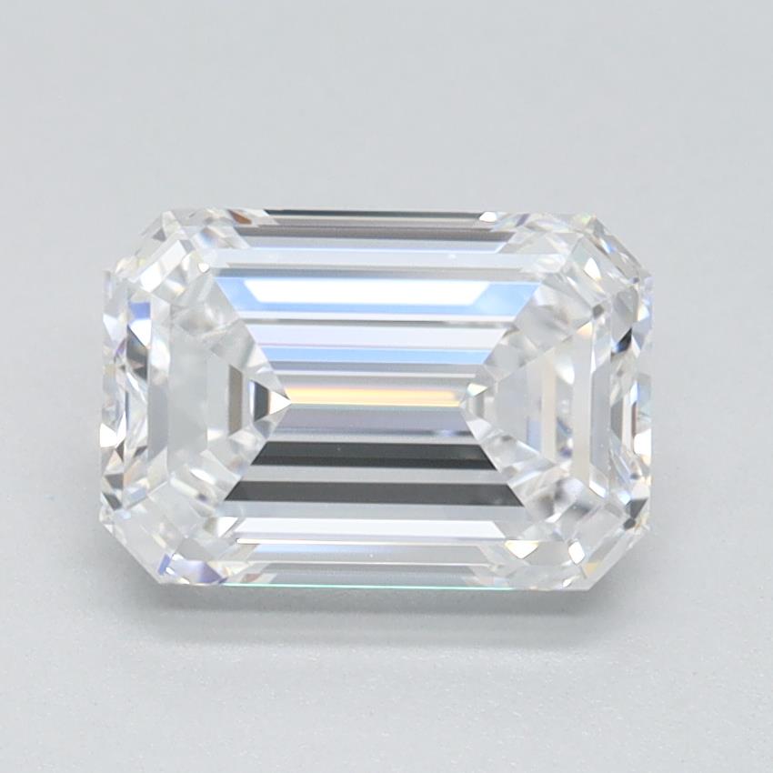 1.07 ct. emerald Lab Grown Diamond front image