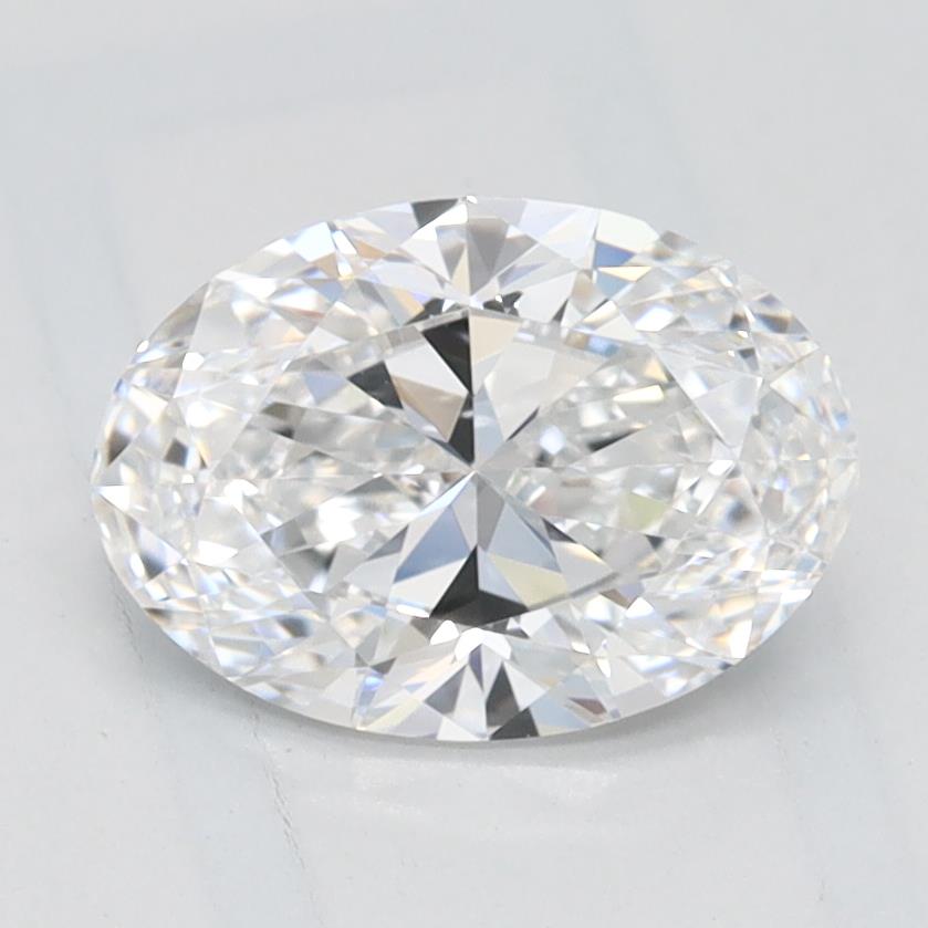 1.08 ct. oval Lab Grown Diamond front image